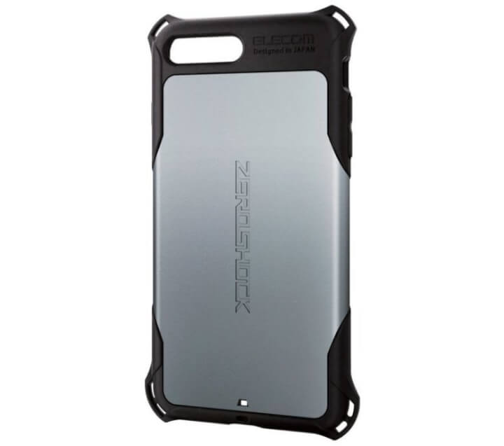 エレコム iPhone8 Plus ケース