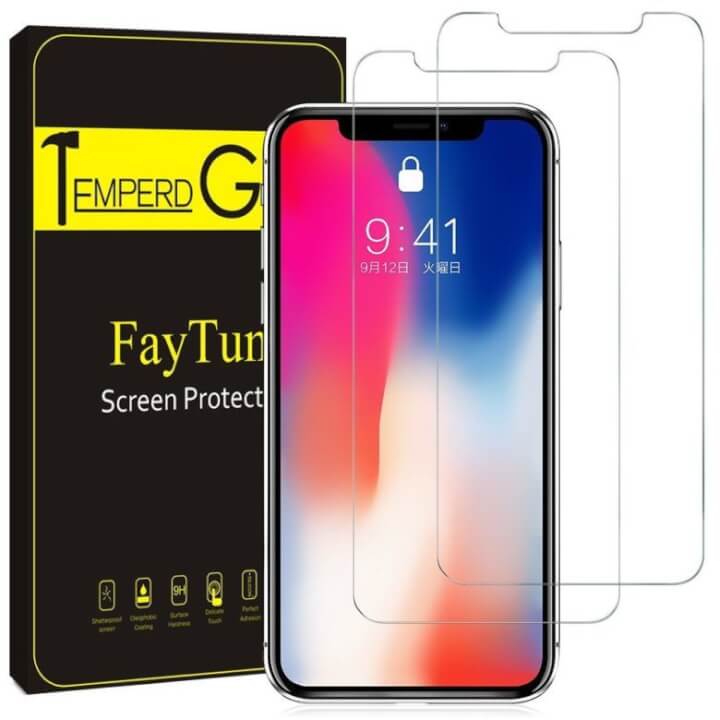 FayTun iPhoneX 保護フィルム
