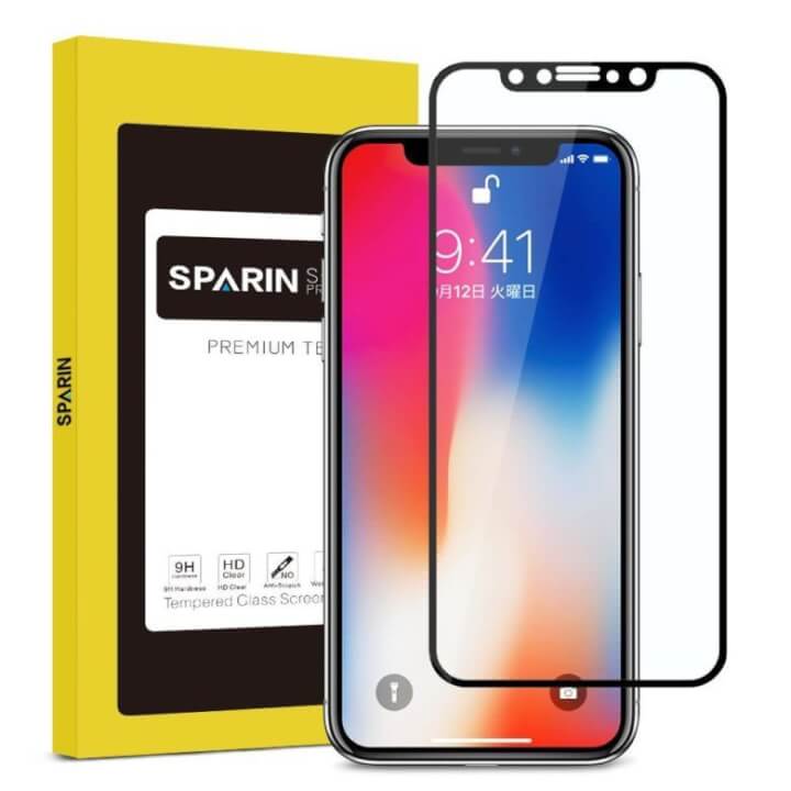 SPARIN 強化ガラス液晶保護フィルム