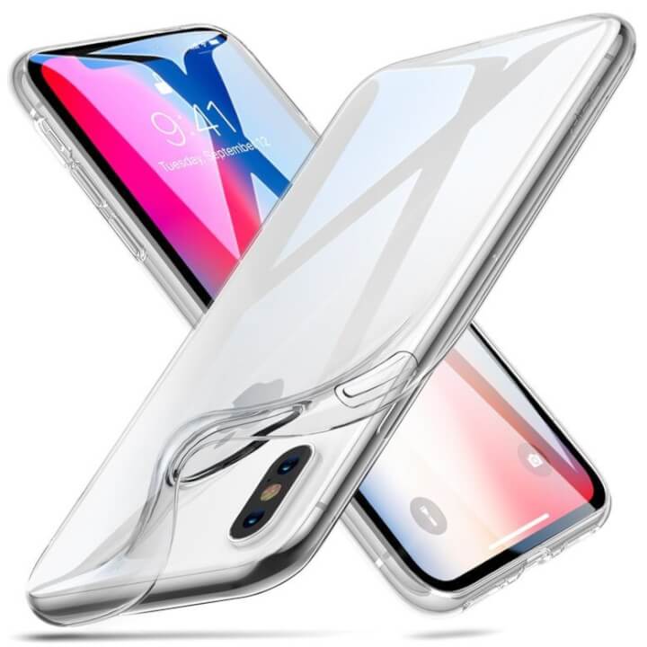 SR iPhoneX ソフトカバー TPU