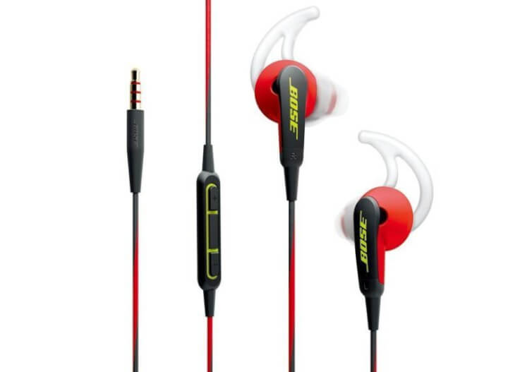 Bose SoundSport in-ear headphones