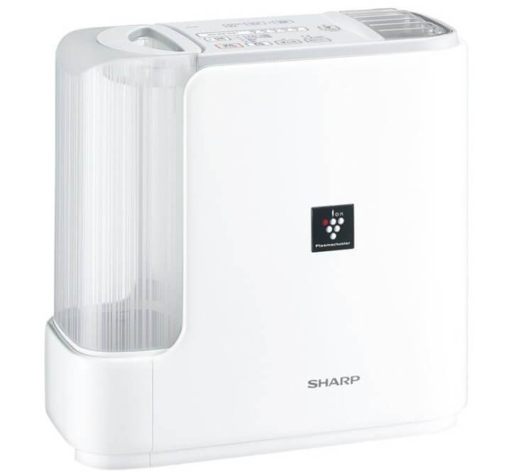 シャープ ハイブリッド加湿器 HV-G50-W