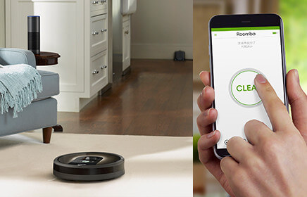 アプリからルンバを操作できる