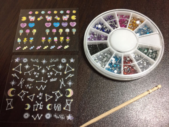 使ったアート材料