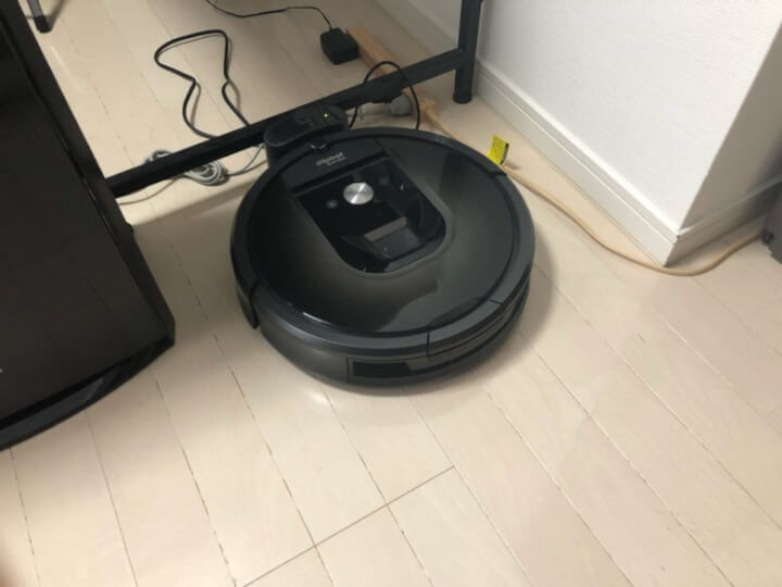 ホームベースを設置