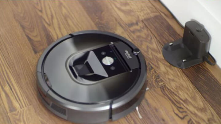 自動で充電器に戻ってくれる