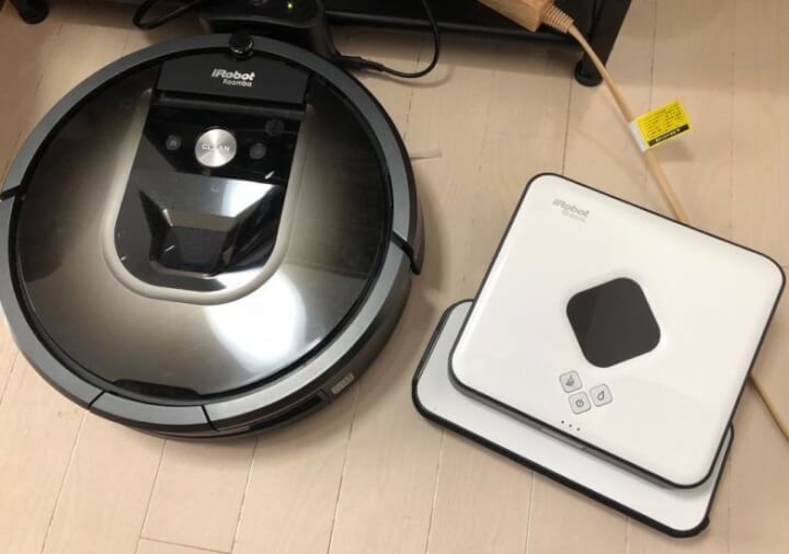 ブラーバのサイズ感