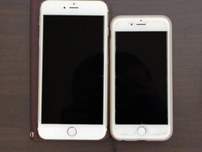 比較 Iphone 6sよりもiphone 6s Plusの方がオススメできる3つの理由 しろろぐ