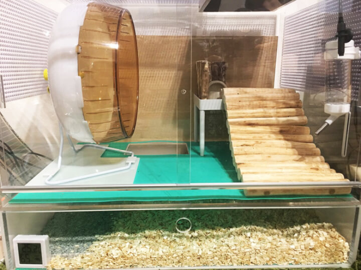 ハリネズミケージ ロフト