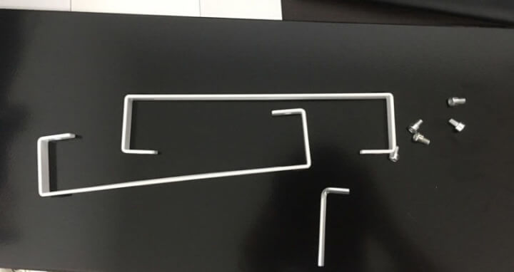 f:id:masa381man:20171130173601j:plain 机上台組み立て前