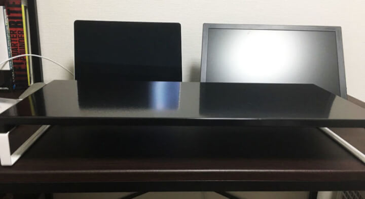 f:id:masa381man:20171130173835j:plain 机上台の完成