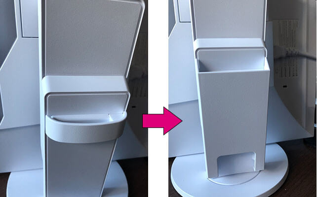 f:id:masa381man:20171203180613j:plain コードも収納しやすい