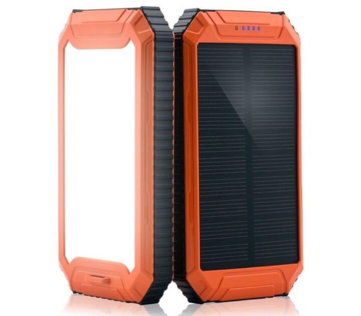 PowerGreen ソーラーチャージャー モバイルバッテリー