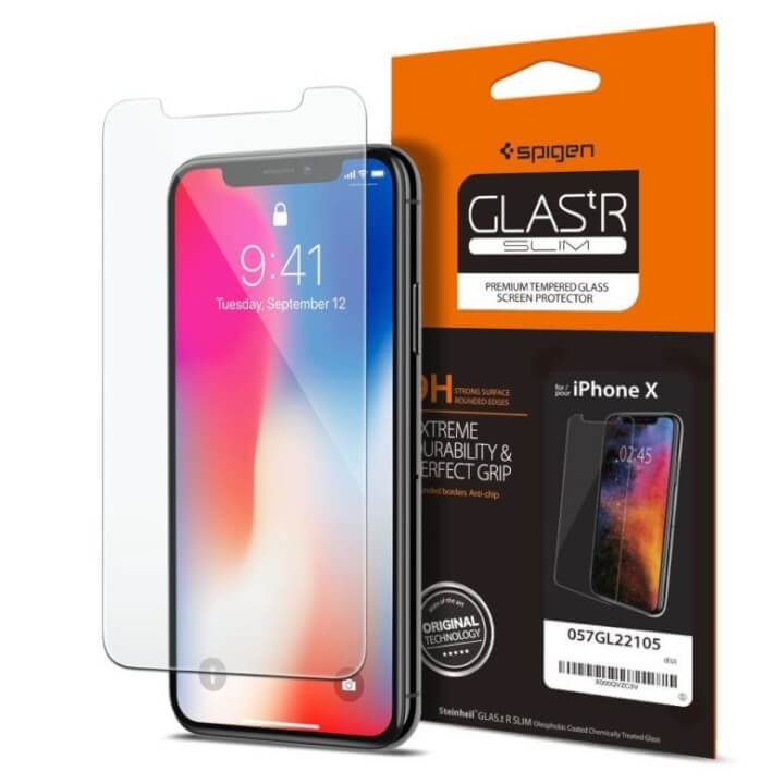 Spigen GLAS.tR SLIM 液晶保護フィルム