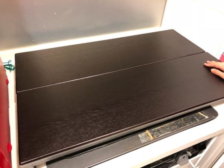 完全にコンロを封印