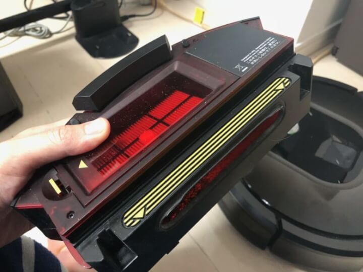 ゴミが溜まったら捨てる