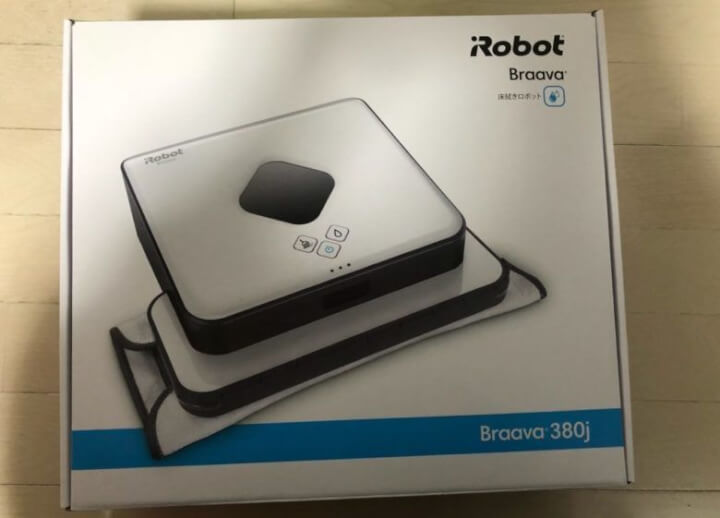 ブラーバ開封レビュー