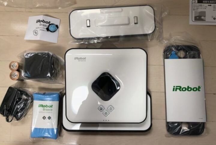 ブラーバ付属品