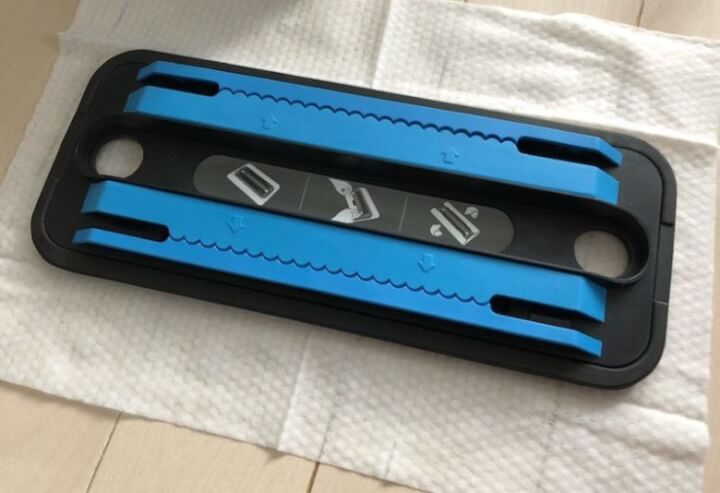 クイックルワイパーと一緒