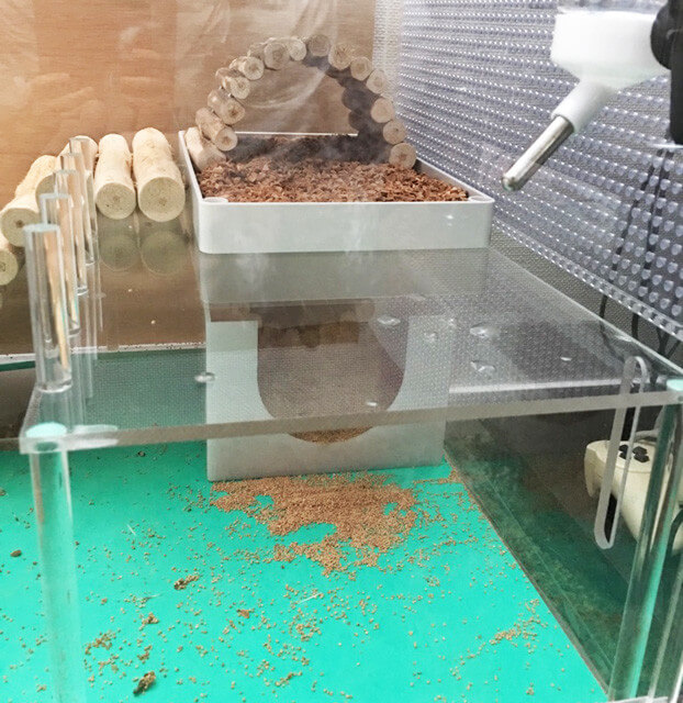 アクリル組み立て