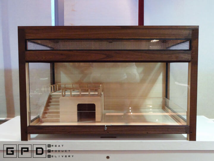 オーダーメイドのケージ