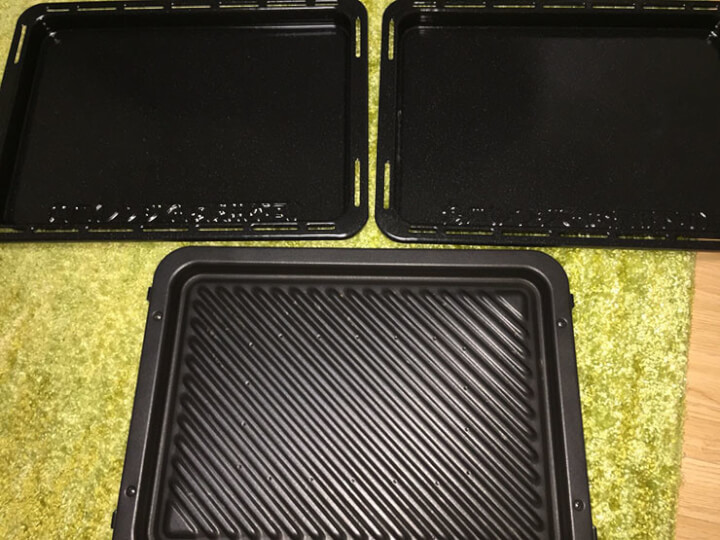 f:id:masa381man:20171129121116j:plain 2段焼き&両面焼き機能