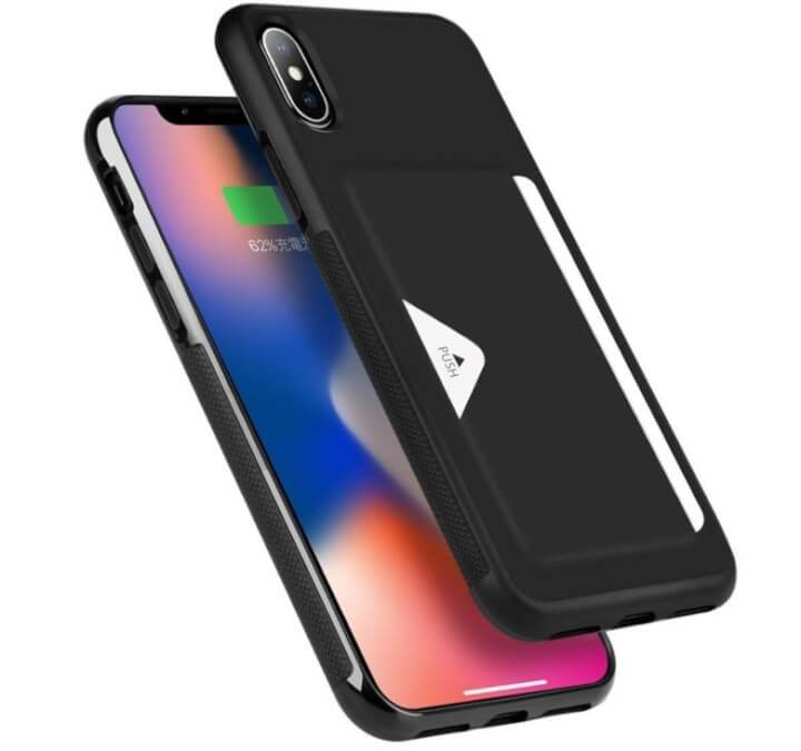 Hokonui iPhoneX ケース 薄型