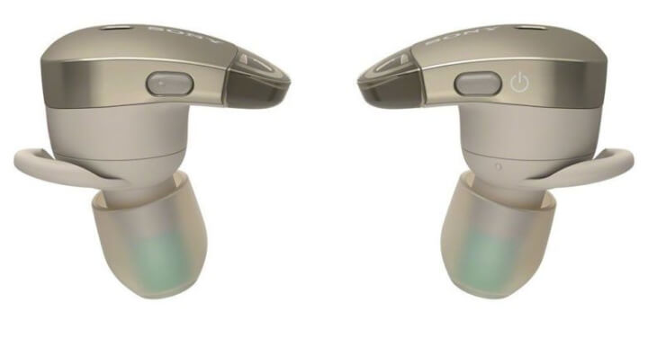 SONY 完全ワイヤレスノイズキャンセリングイヤホン WF-1000X