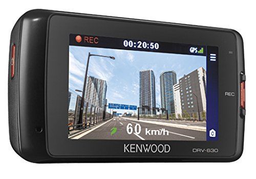 KENWOOD ドライブレコーダー WideQuad-HD DRV-630