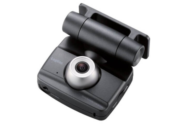 Logitec ドライブレコーダー LVR-SD100BK