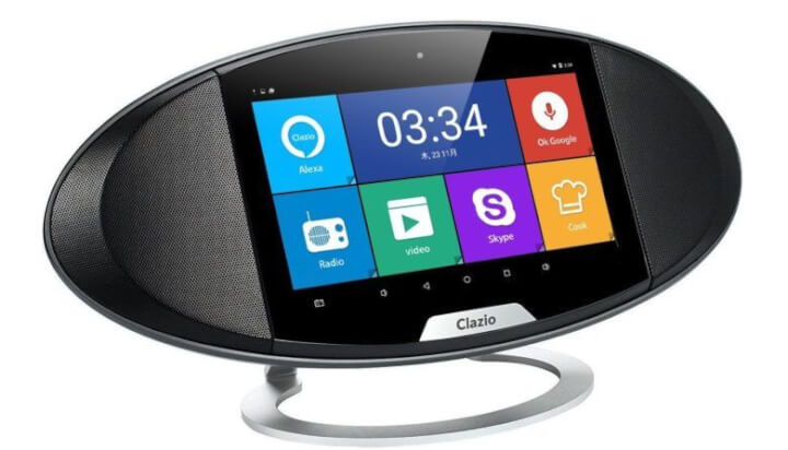 Clazio ワイヤレススピーカー