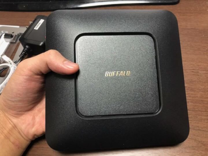 「WSR-2533DHP」本体