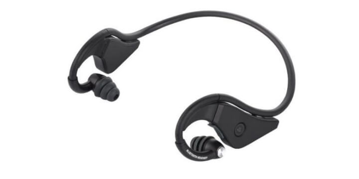 iBUFFALO 防水ワイヤレスヘッドセット BSHSBE17