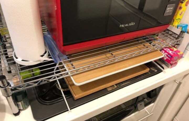 アルミ製なので耐熱で頑丈