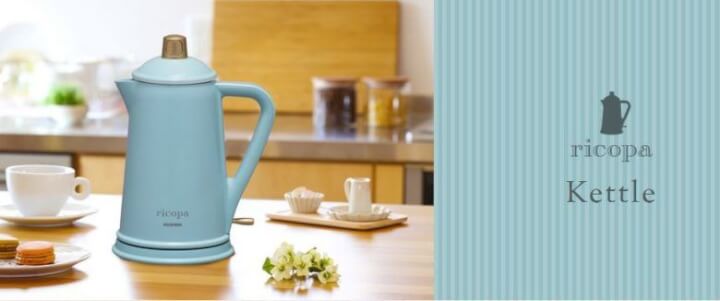 ricopa(リコパ)のケトル