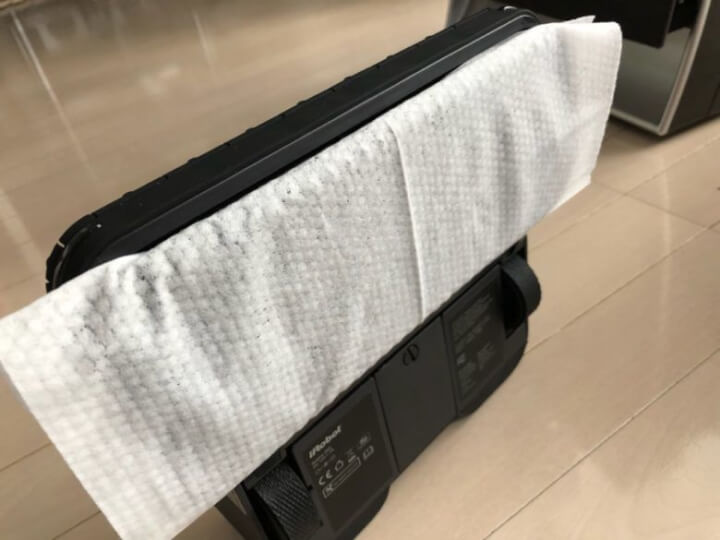 ブラーバにセット