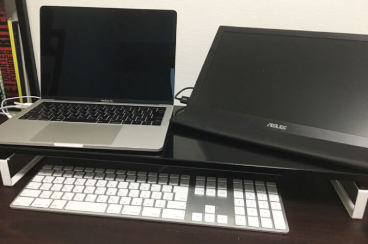 f:id:masa381man:20171201121952j:plain デュアルディスプレイ