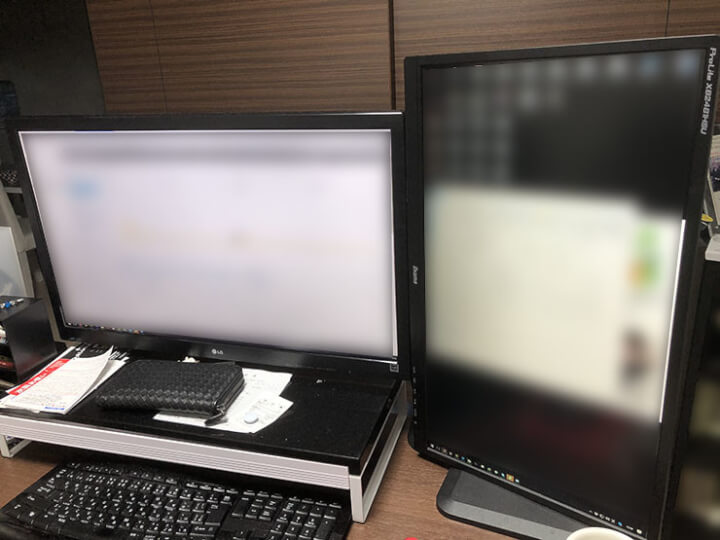 f:id:masa381man:20171203171353j:plain デュアルディスプレイ環境